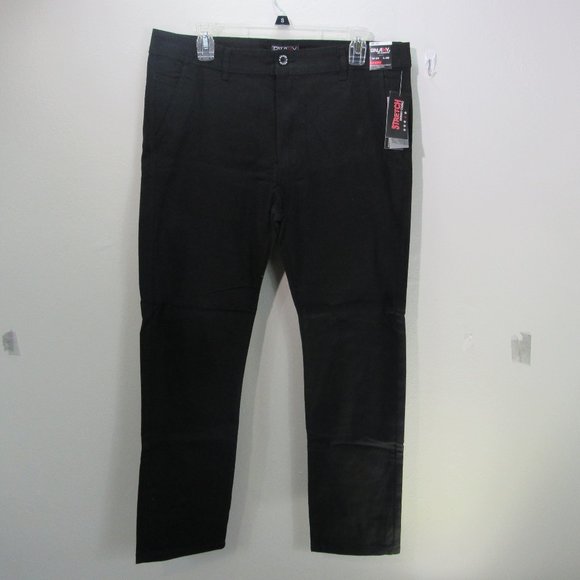 Men's Galaxy pants Black size 34WX30L Slim leg NWT - Picture 1 of 15